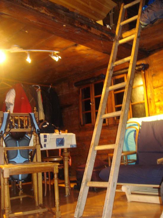 Au chalet...