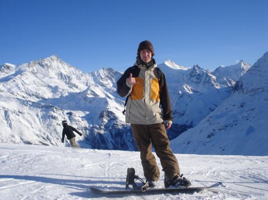 A ski...