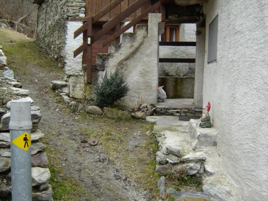 regard pour ouvrir/couper l'eau