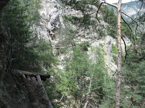 le bisse des sarrasins