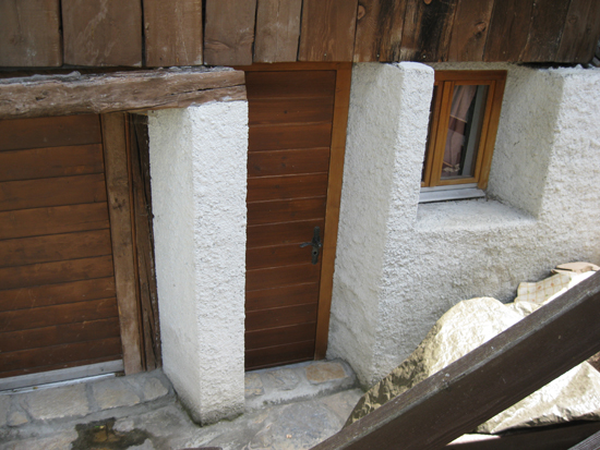 entrée salle de bain