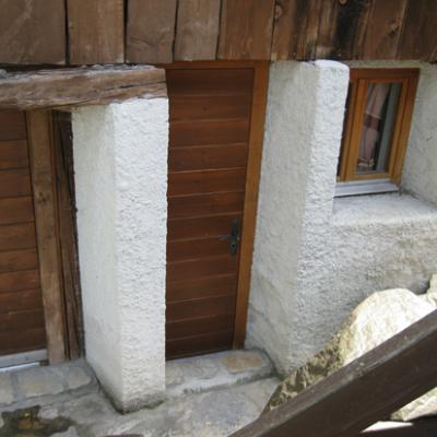 entrée salle de bain